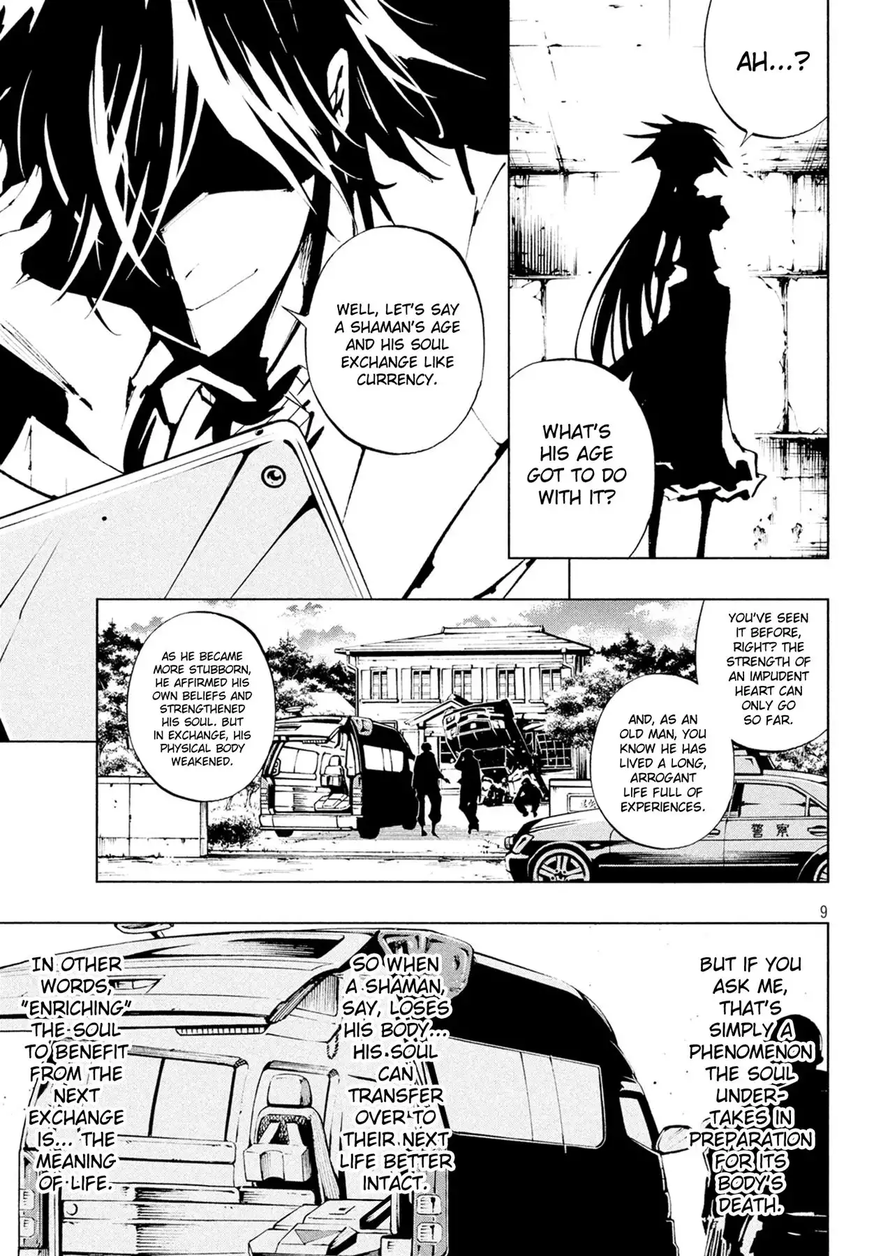 Shaman King: The Super Star Chapter 11 10